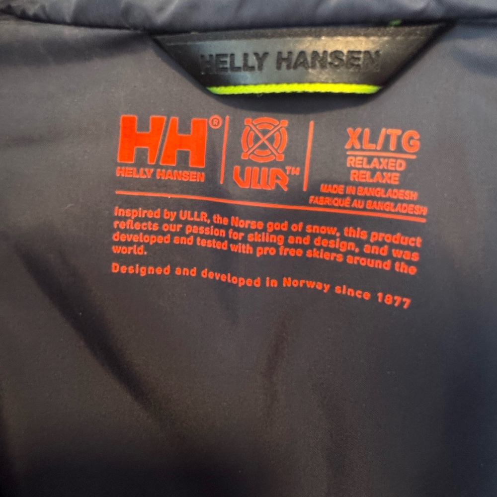 Helly Hansen Burgundy Ski Jacket - image 3